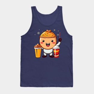 Donut kawaii  junk food T-Shirt cute  funny Tank Top